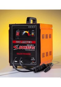 Resim Bfs Soyberg 250 E Çanta Kaynak Makinası 250 Amper 