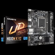 Resim Gigabyte H610M K V2 D5 4800Mhz M.2 HDMI/DP MATX 1700P 