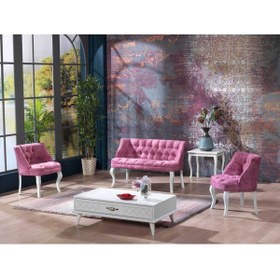 Resim Kaseria Kurumsal Çay Seti Koltuk Takımı 2+1+1 Ksry2061 