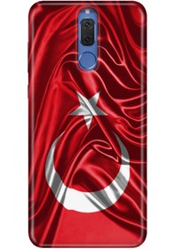 Resim Cekuonline Mate 10 Lite Kılıf Colored Desenli Silikon Şanlı Türk 