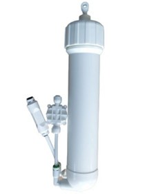 Resim Genel Markalar Tezgahaltı Su Arıtma Cihazı Için Membran Kabı Çek Valf Atık Kısıcı Dört Yollu Vana Hazır Bağlı Set 