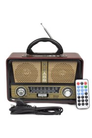 Resim SIGHTZER Yeni Model Meier 112-bt Şarjlı Nostaljik Radyo Usb/sd/mp3/bluetooth 