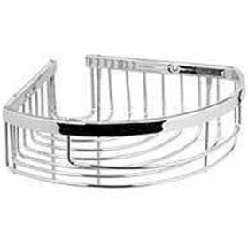 Resim Tema 20x20 1 Katlı Köşe Şampuanlık (prinç Paslanmaz) 