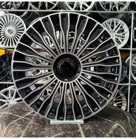 Resim 20" İnç 5x112 Mercedes Maybach Uyumlu Jant Takım 