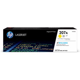 Resim Ofispc Hp 207a Çipli Sarı 1.250 Sayfa Toner W2212a 