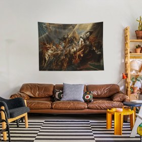 Resim The Fall of Phaeton / Phaeton'un Düşüşü Tablosu Duvar Örtüsü - 60 cm x 90 cm 