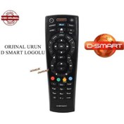 Resim Dsmart Blue Akıllı Kumanda D-Smart Logolu 