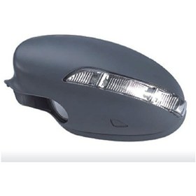 Resim ART-AYNA MC009.9441 Kapak Mercedes Cls-Class W219 S Class W221 2006-2009 2004-2008 Yan Aydınlatma Sinyalli Sağ 