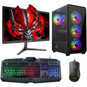 Resim Turbox Tx423 Intel Core i3 3220 8GB Ram 128GB SSD 1TB HDD 4GB EK. 21.5" Monitör Masaüstü Oyun Pc Bilgisayarı 