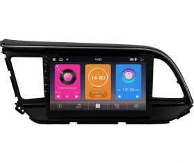 Resim Hyundai Elantra Android Multimedya Sistemi 2019-2020 Crv-4274xaa 9" 