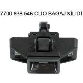 Resim Renault-mais- 7700838546 Bagaj Kilidi Üst Clio I-ıı-symbol-logan Iı-sandero I-ıı Lbo-bbo 7700838546 