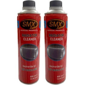 Resim RADYATÖR İÇİ YAĞ TEMİZLEYİCİ 500ml 2 Adet 