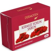 Resim Dermoten Kırmızı Yosun Sabun 150gr 