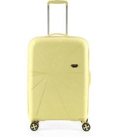 Resim Ççs 5264 Büyük Kabin 2 Li Valiz Seti Sarı 