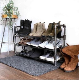 Resim Blbndesign Dekoratif Borudan Ayakkabılık 100 Cm 