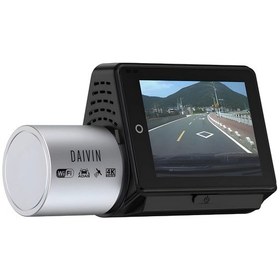 Resim Daıvın A6m 4k Qhd Wifi Adas 170 Ultra Geniş Açılı Gece Görüşlü Ön Ve Arka Araç İçi Kamera 