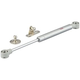 Resim Gazlı Piston Dolap Kapak Amortisörü 100n 10kg Gri Gri 