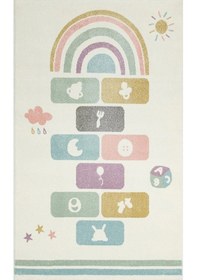 Resim Eko Halı Kids Kds 25 Multy Çocuk Halısı Multy Diğer 