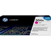 Resim Hp 504A / CE253A / CP3525 / CP3520 / CM3530 Kırmızı Toner 