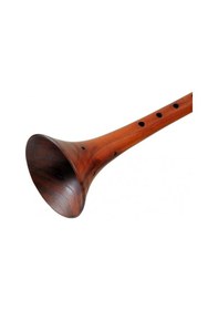 Resim Erik Zurna Orta Boy 28 Cm - Si + Boru + Halka + 3 Adet Yedek Kamış 