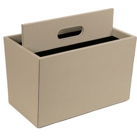 Resim Gri Deri Gazetelik 