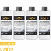 Resim Luxor Kimya İnce Kloroform 4 X 250 Gr 
