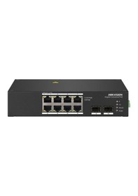 Resim Ds-3t0510hp Industrial Poe Switch 8 Port Fast Ethernet Industrial Poe Switch 