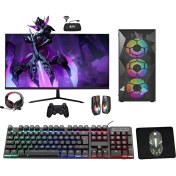 Resim Cachex CRV88 Ryzen 5-3600 32GB Ram 1tb SSD GTX1050Tİ 4gb 27'' Oyuncu Masaüstü Bilgisayar 
