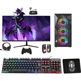 Resim Cachex CRV88 Ryzen 5-3600 32GB Ram 1tb SSD GTX1050Tİ 4gb 27'' Oyuncu Masaüstü Bilgisayar 