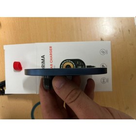 Resim Magsafe Destekli Araç Içi Telefon Tutacağı Havalandırma Merfezi 