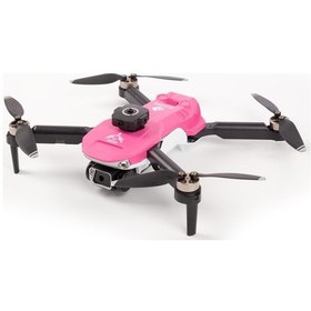 Resim Yıldız İha Heki Skymaster Fırçasız Motor,çift Kamera Engel Sensörlü Hobi Dronu Pembe,1 Bataryalı 