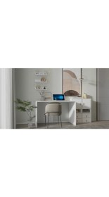 Resim Nettrends Modüler Oyuncu Masası Depolama Dolaplı Çekmeceli Raf Seti BEYAZ-PNR-OYNM-1002 
