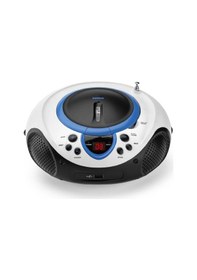 Resim Lenco Scd - 38 Taşınabilir Müzik Seti Radyo Cd Çalar Mp3 Usb 