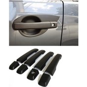 Resim Ducki Dmax 2012-2019 Sensörlü Kapı Kolları Siyah 