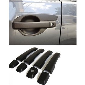 Resim Ducki Dmax 2012-2019 Sensörlü Kapı Kolları Siyah 