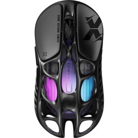 Resim GravaStar Mercury X RGB 32K DPI Optik Gaming Mouse, Kablosuz, Magnezyum Alaşımlı, Programlanabilir 5 Tuşlu, 