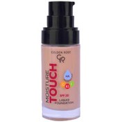 Resim Golden Rose Moisture Touch Liquid Fondöten SPF 20 106 30ml 