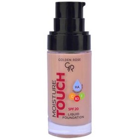 Resim Golden Rose Moisture Touch Liquid Fondöten SPF 20 106 30ml 