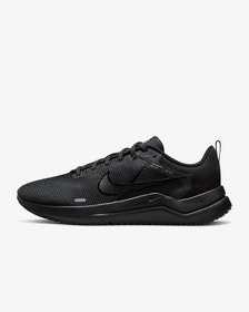 Resim Nike DD9293-002 Downshifter 12 Road Erkek Koşu Ayakkabı Siyah 