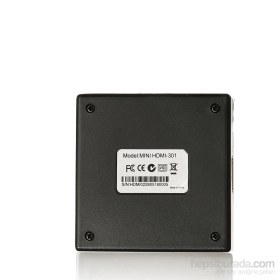 Resim Probiel 2K 1440P 3 Port Hdmı Switch 1.4V 3D Full Hd 1080P 3 Giriş 1 Çıkış (Dk301) 