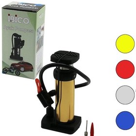 Resim Dikey Mode Lince Pistonlu Ayak Pompası Oto-araç - Bisiklet-motor Lastik - Top - Şişme Havuz-yatak 4741 