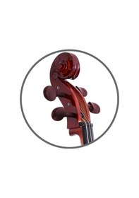 Resim Çello Burgu Tek Gül Cp44 