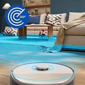 Resim Philips XU5100/20 İstasyonlu Robot Süpürge 