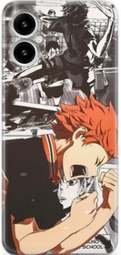 Resim Omix X5 uyumlu Anime 20 Parlak Baskılı Haikyuu Hinata 