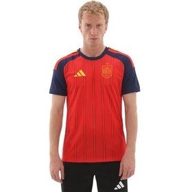 Resim adidas İspanya 26 İç Saha Erkek Forma Kırmızı 