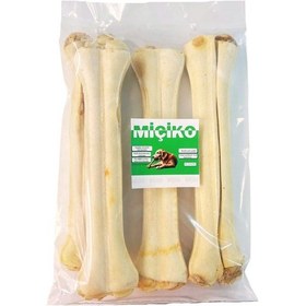 Resim 27cm Beyaz Press Çiğneme Kemiği Eko 4lü Paket 