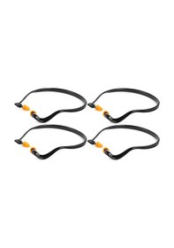 Resim Moveevo Maksimum Ses Azaltma İle Rahat Uyku Ve Konsantrasyon İçin Yıkayılabilir Kulak Tıkaçları 