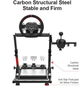 Resim pxn A10 Yarış Direksiyon Standı 