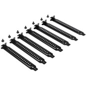 Resim CORSAIR CC-8900323 Carbide SPEC-DELTA RGB Expansion Slot Covers, Black 