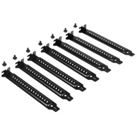 Resim CORSAIR CC-8900323 Carbide SPEC-DELTA RGB Expansion Slot Covers, Black 